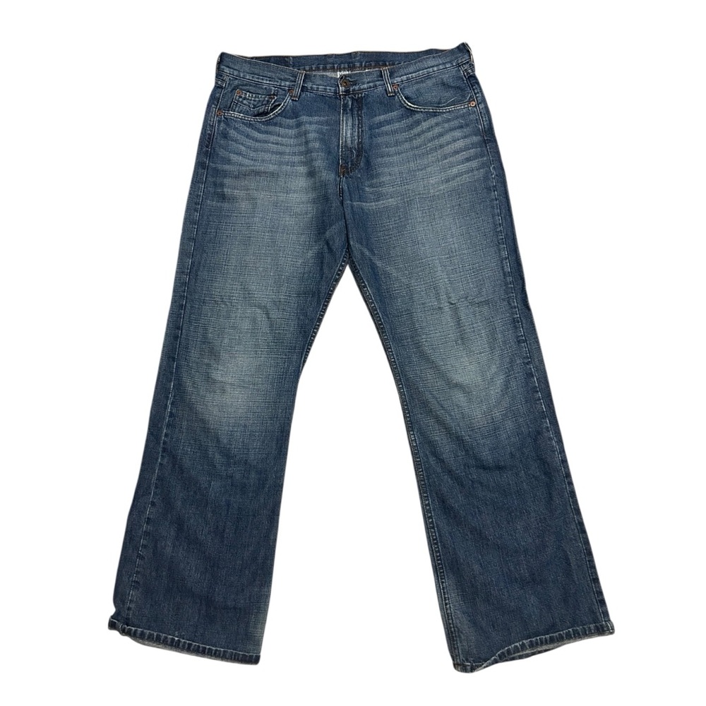 LUCKY BRAND Medium Wash Straight Leg Jeans 36
